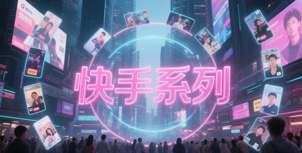 快手系必备软件之快手极速版（应用市场下载）-网赚魔盒