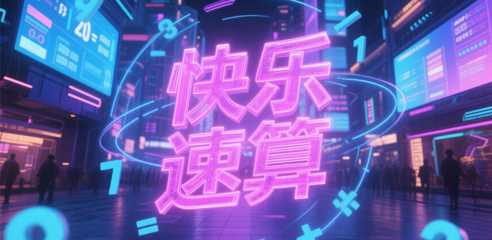 快乐速算（看广稳定平台）-网赚魔盒