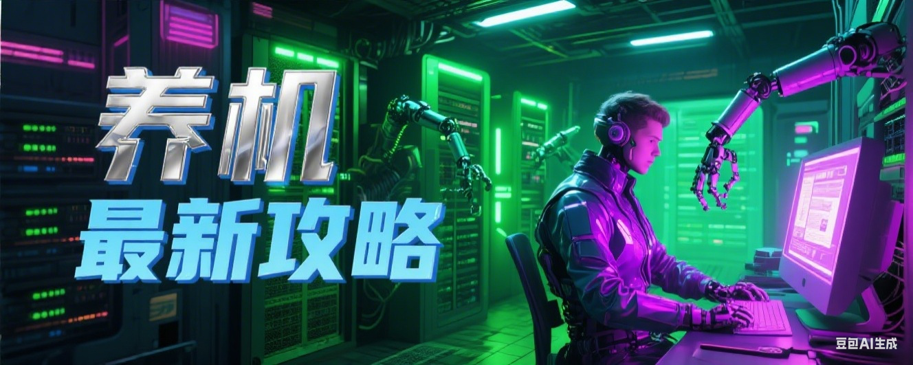 完整养机教程（很详细，认真看）-网赚魔盒
